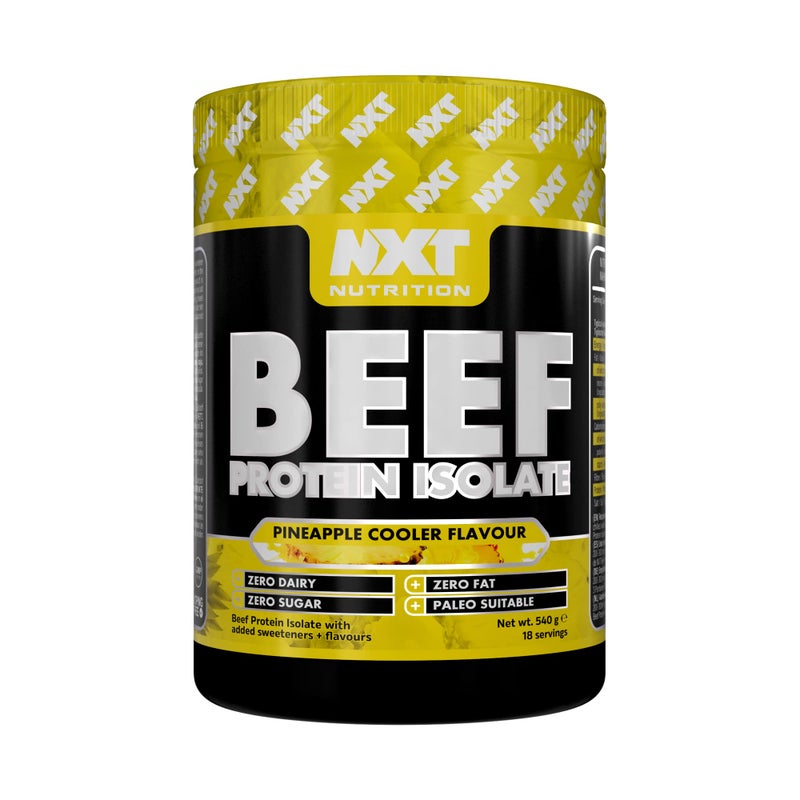 NXT Beef Protein Isolate 540 G - Pineapple